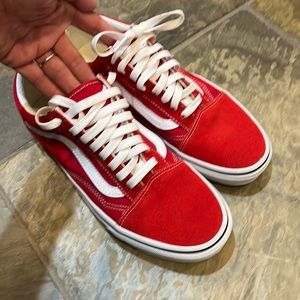 Vans women’s shoes size 9.5